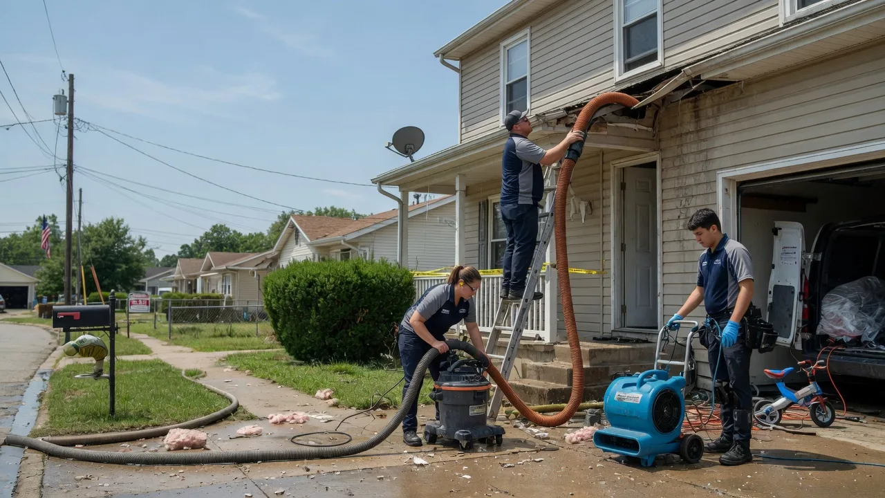 Water Damage Restoration in Nevada, OH near me